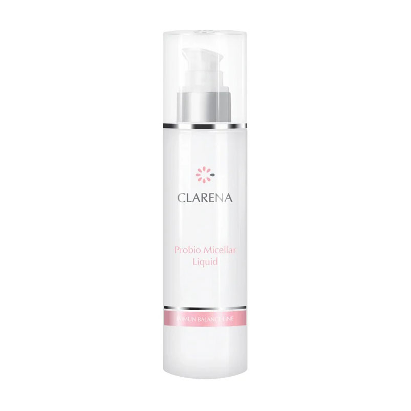 

Уцінка! Міцелярна вода Clarena Immun Balance Line Probio Micellar Liquid з пробіотиками, 200 мл