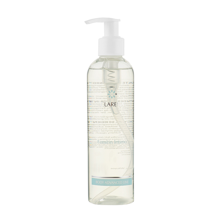 

Уцінка! Заспокійливий гель для інтимної гігієни Clarena Femitin Intimo, 200 мл