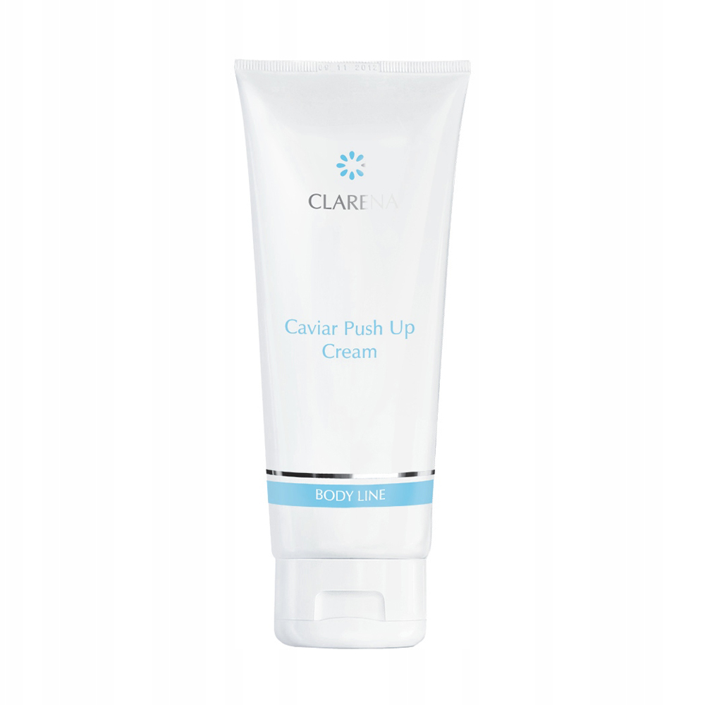 

Уцінка! Підтягувальний крем для бюсту Clarena Body Line Caviar Push Up Cream з ефектом push-up, 200 мл