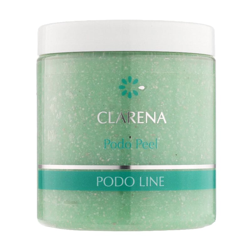 

Уцінка! Ензимно-механічний гелевий скраб для ніг Clarena Podo Line Podo Peel, 500 мл