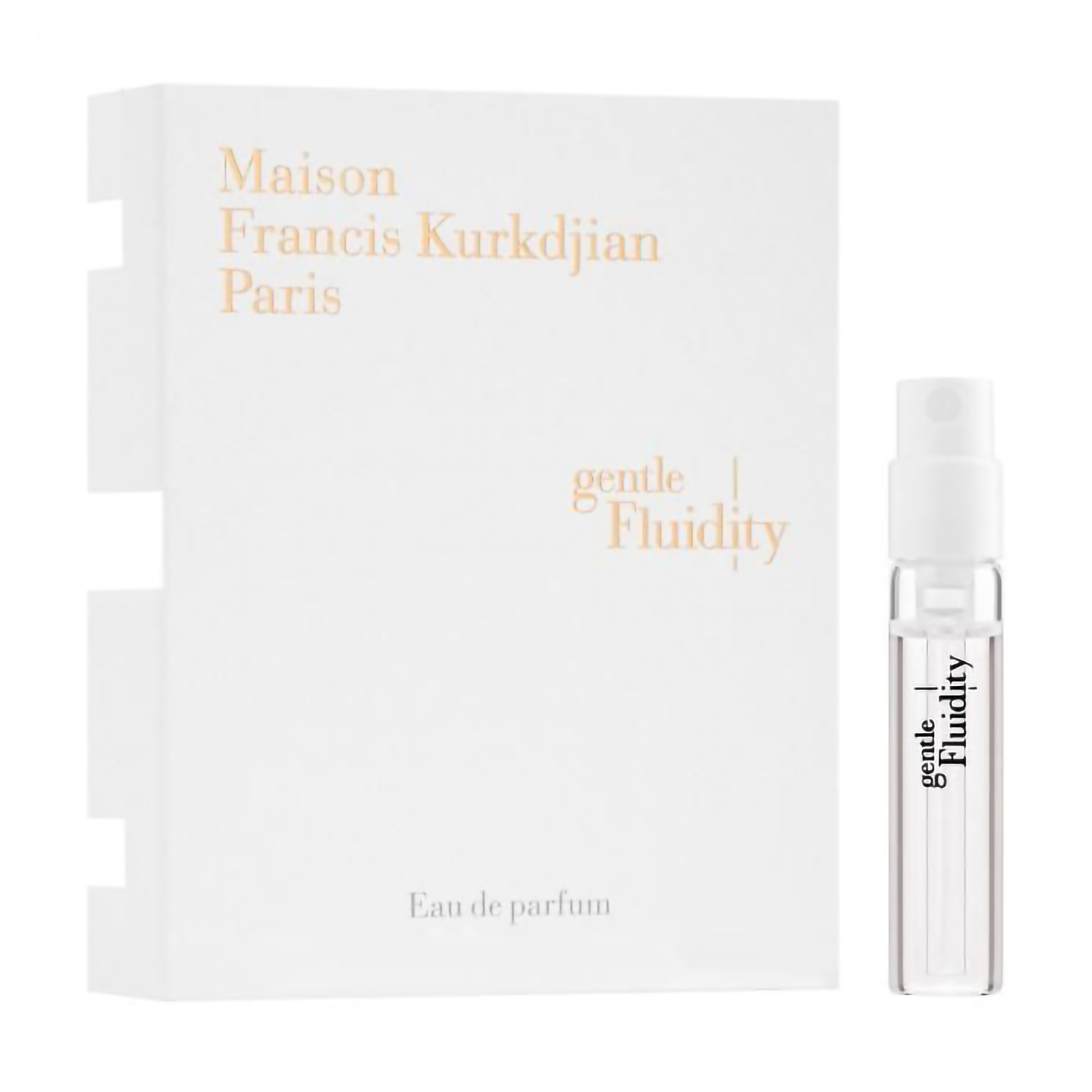 

Maison Francis Kurkdjian Gentle Fluidity Gold Парфумована вода унісекс, 2 мл (пробник)