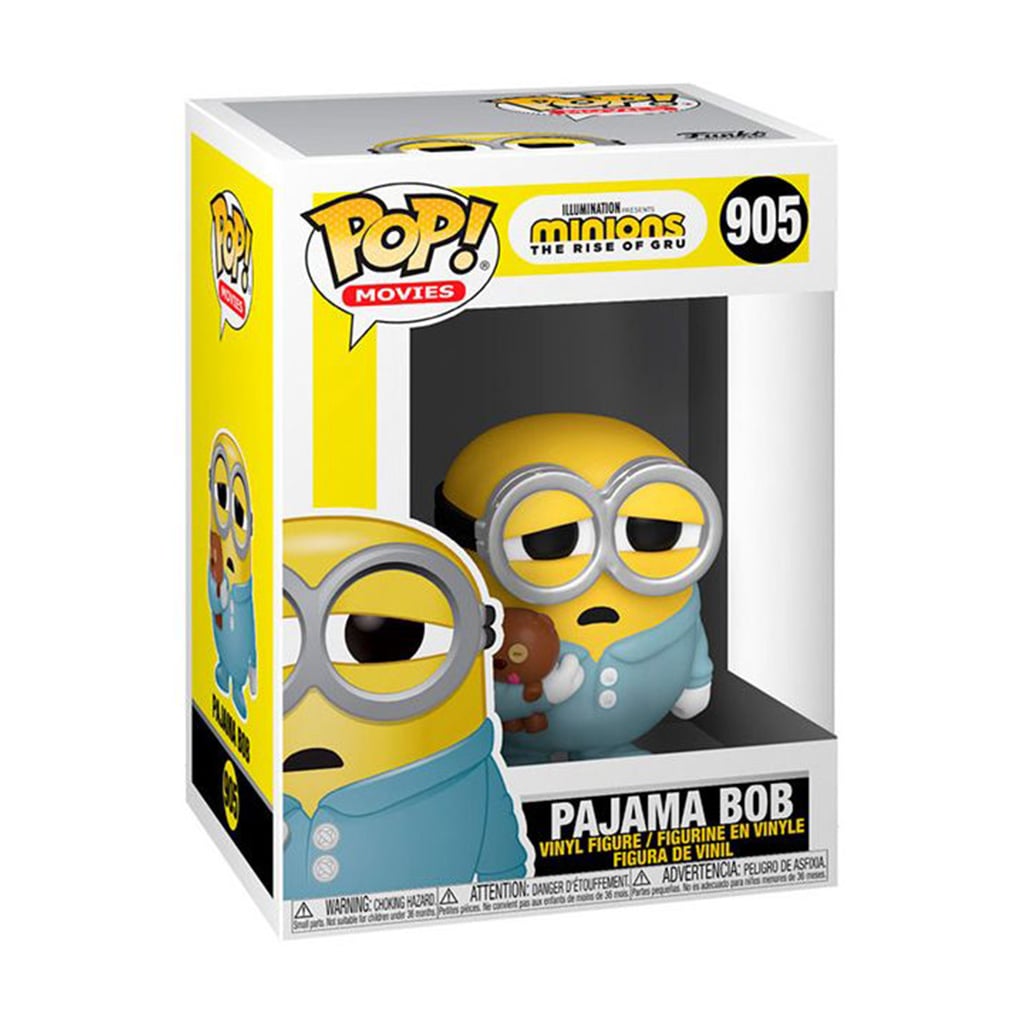 

Ігрова фігурка Funko Pop! Міньйони 2 Боб в піжамі, від 3 років (47805)