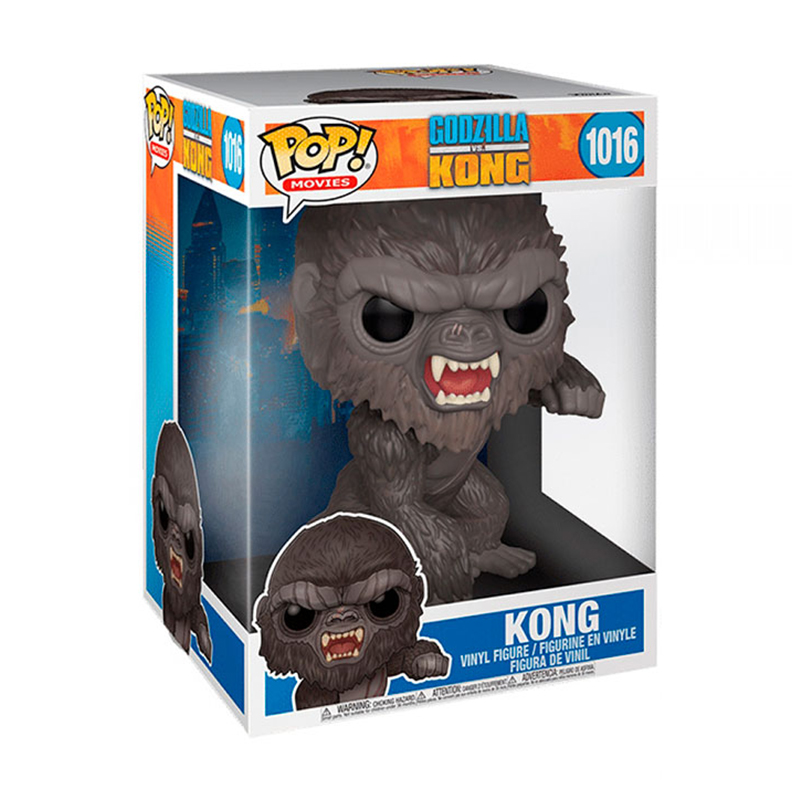 

Ігрова фігурка Funko Pop! Серії Годзілла проти Конга, Конг, 25 см, від 3 років (50853)