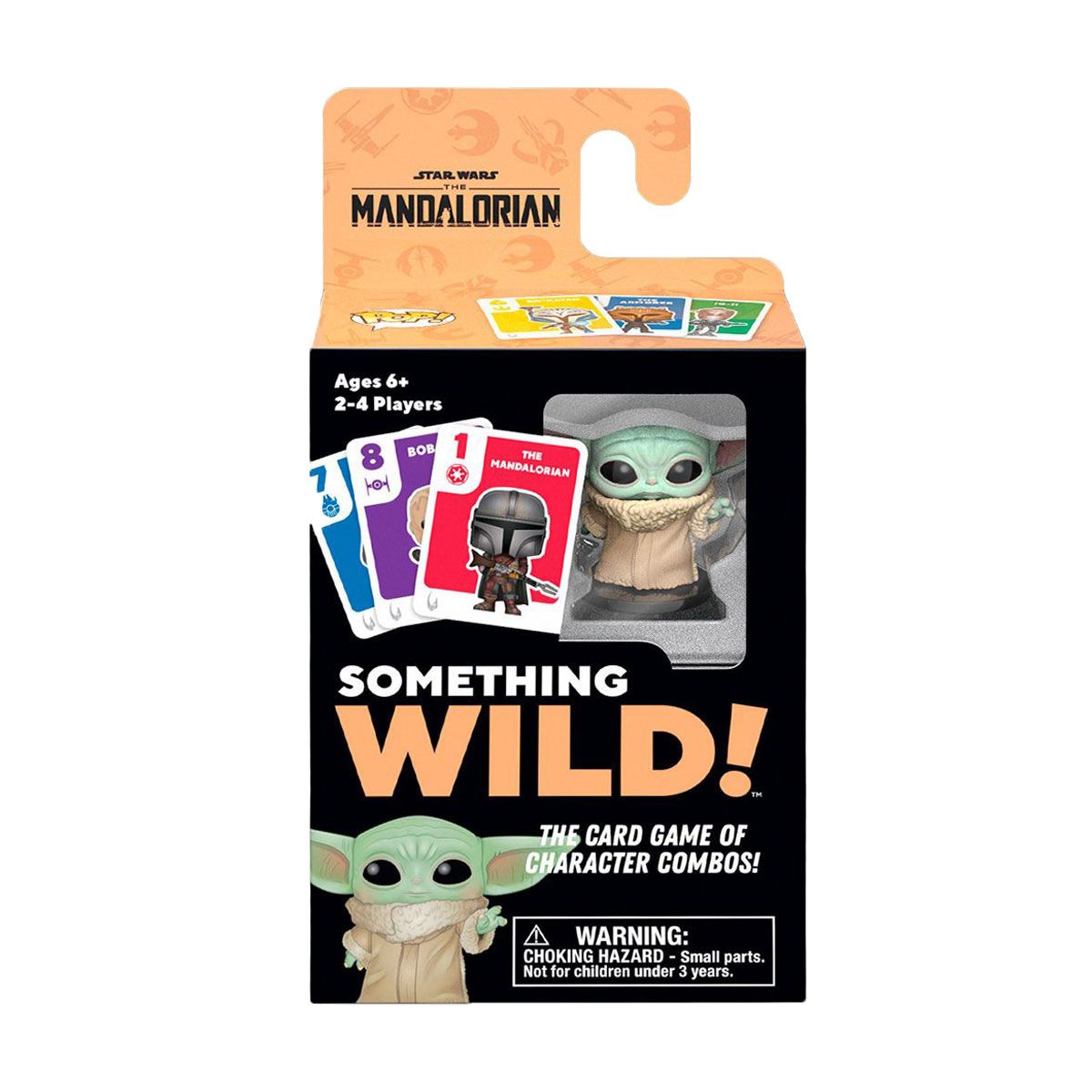 

Настільна гра з картками Funko Something Wild Мандалорець Малюк, від 6 років (53573)