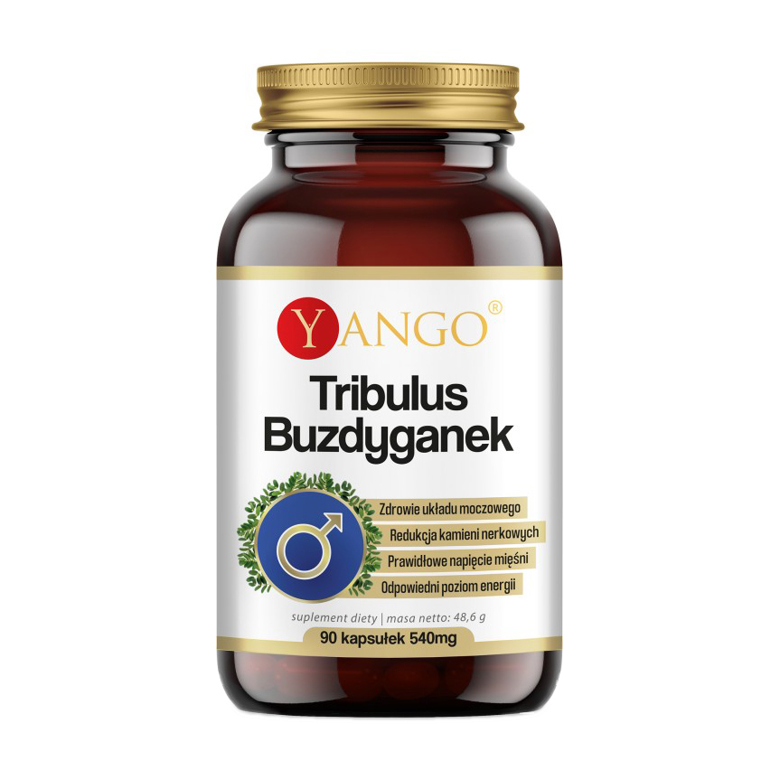 

Трибулус Yango Tribulus 450 мг, 90 капсул