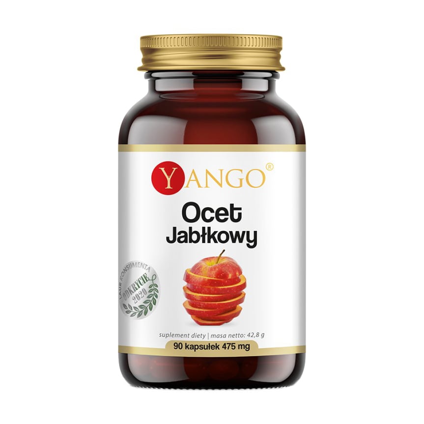 

Яблучний оцет Yango 475 мг, 90 капсул