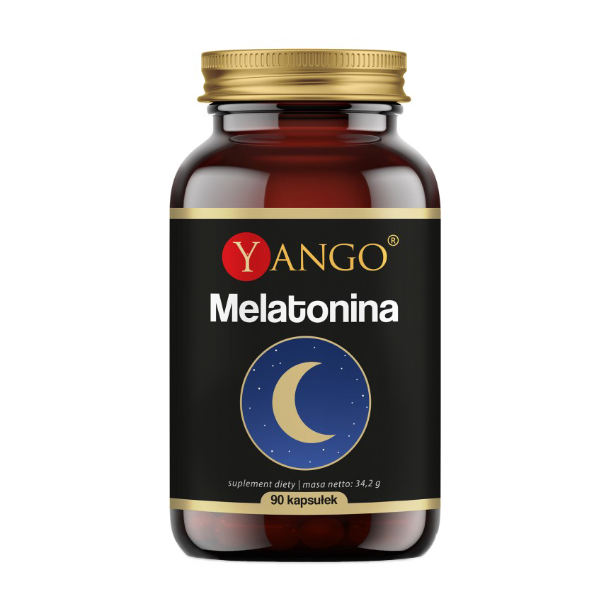 

Мелатонін Yango Melatonin 1 мг, 90 капсул