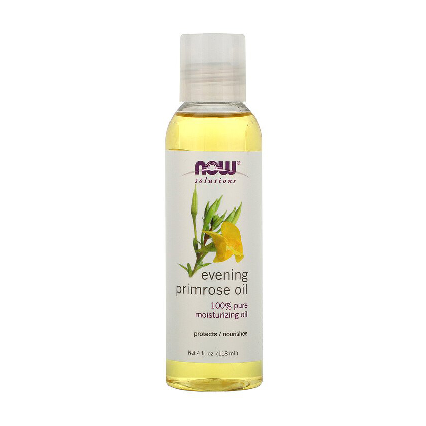 

Олія примули вечірньої Now Foods Solutions Evening Primrose Oil, 118 мл