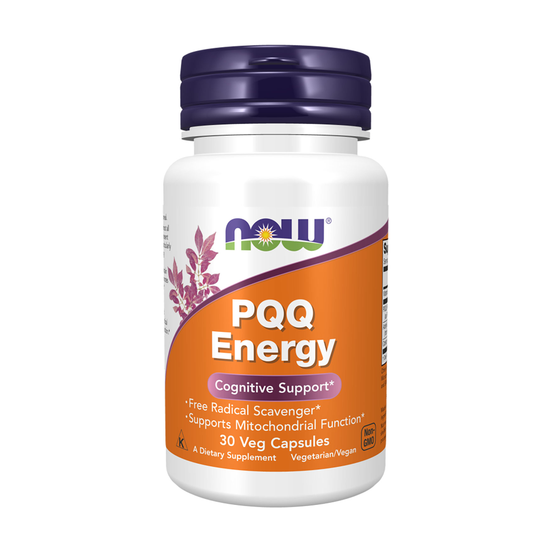 

Пірролохінолінхінон NOW Foods PQQ Energy, 30 капсул
