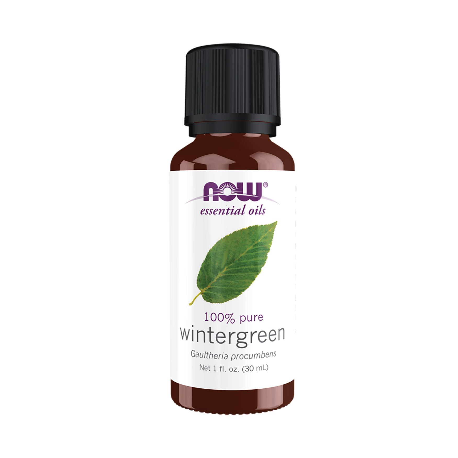 

Ефірна олія Now Foods Essential Oils 100% Pure Wintergreen Грушанки, 30 мл