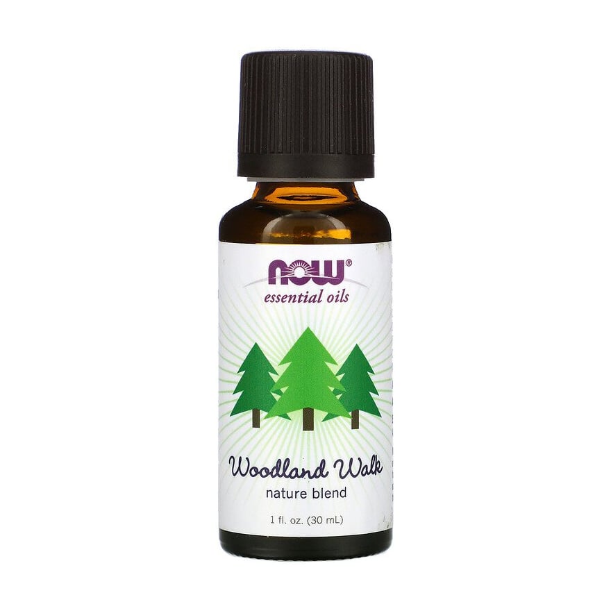 

Ефірна олія Now Foods Essential Oils Woodland Walk Nature Blend, 30 мл