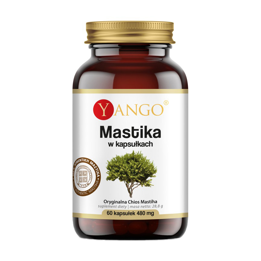 

Мастика Yango Mastika, 60 капсул