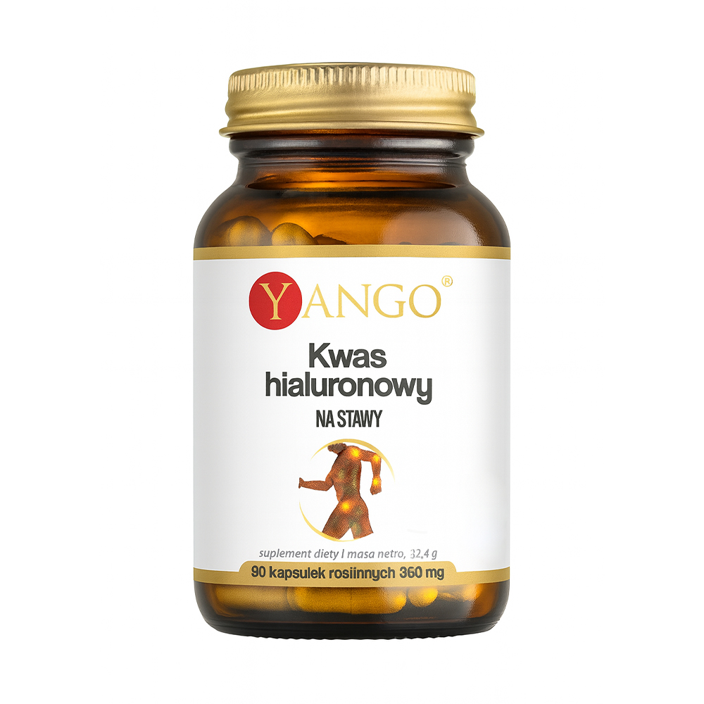 

Гіалуронова кислота Yango Hyaluronic Acid для суглобів, 150 мг, 90 капсул