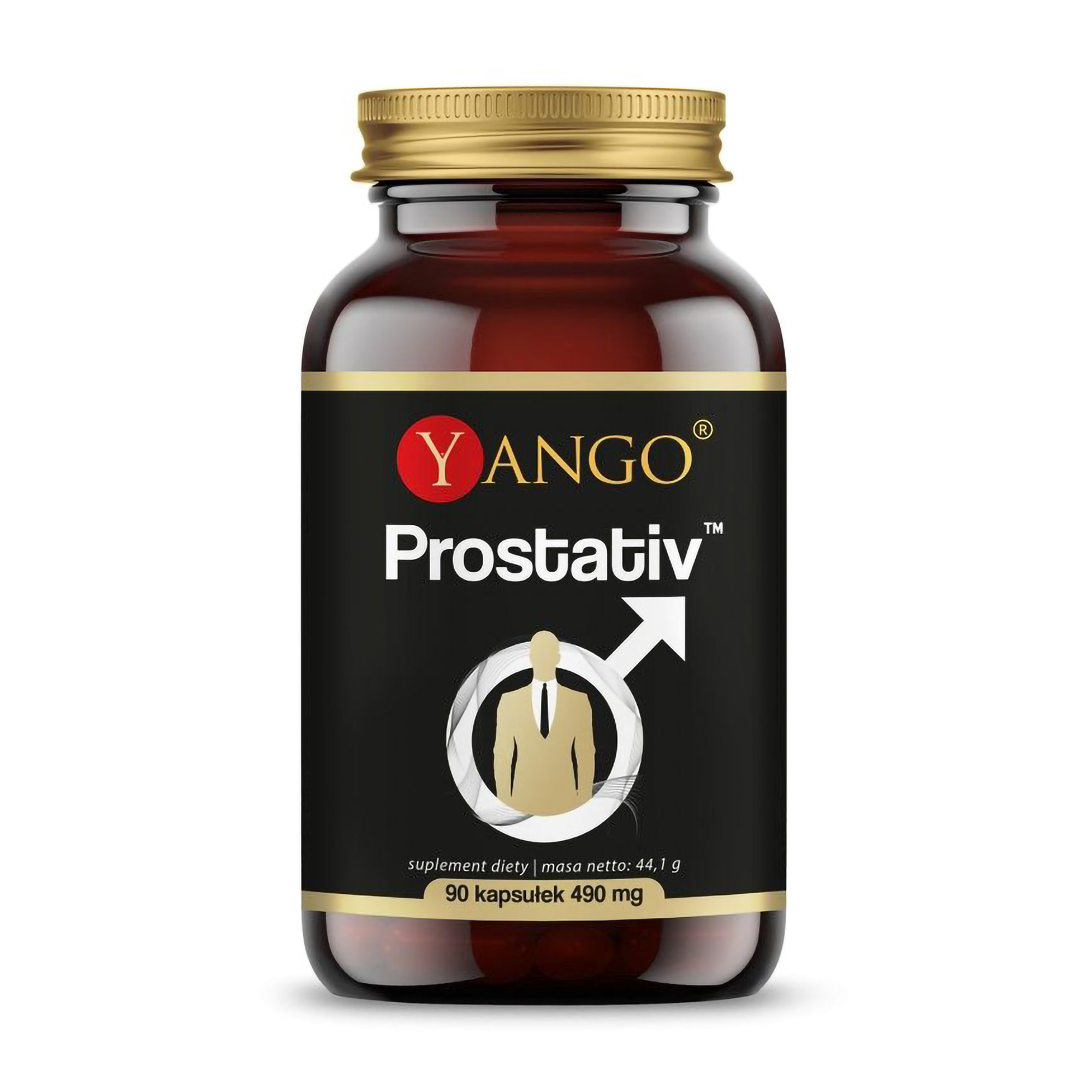 

Уцінка! Простатив Yango Prostativ 490 мг, 90 капсул