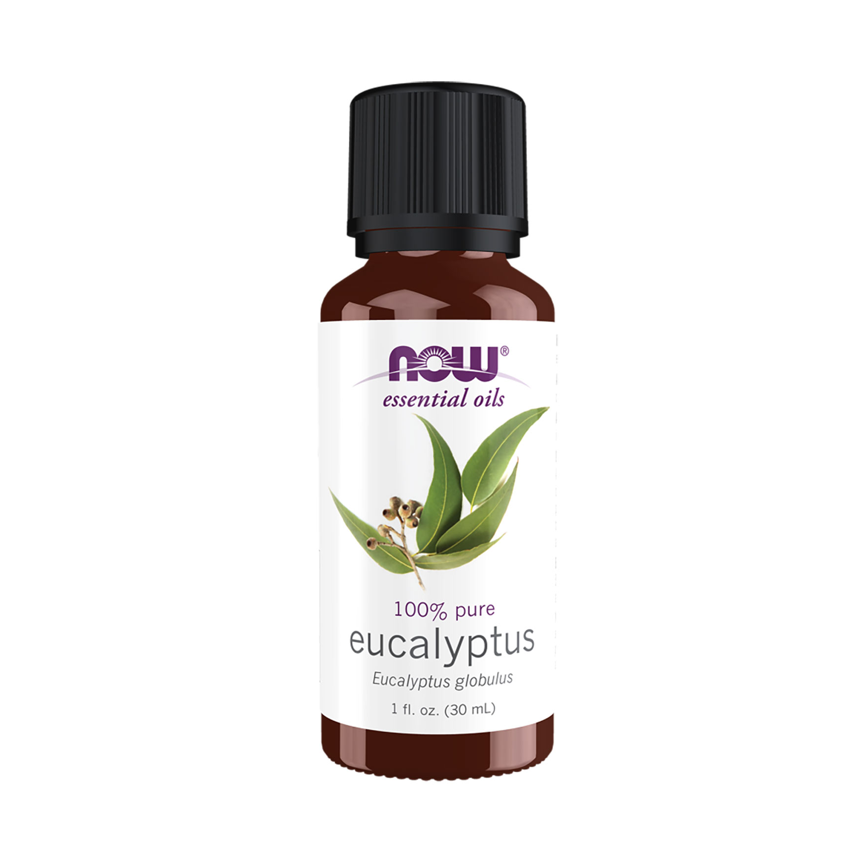 

Ефірна олія Now Foods Essential Oils 100% Pure Eucalyptus Евкаліпта, 30 мл
