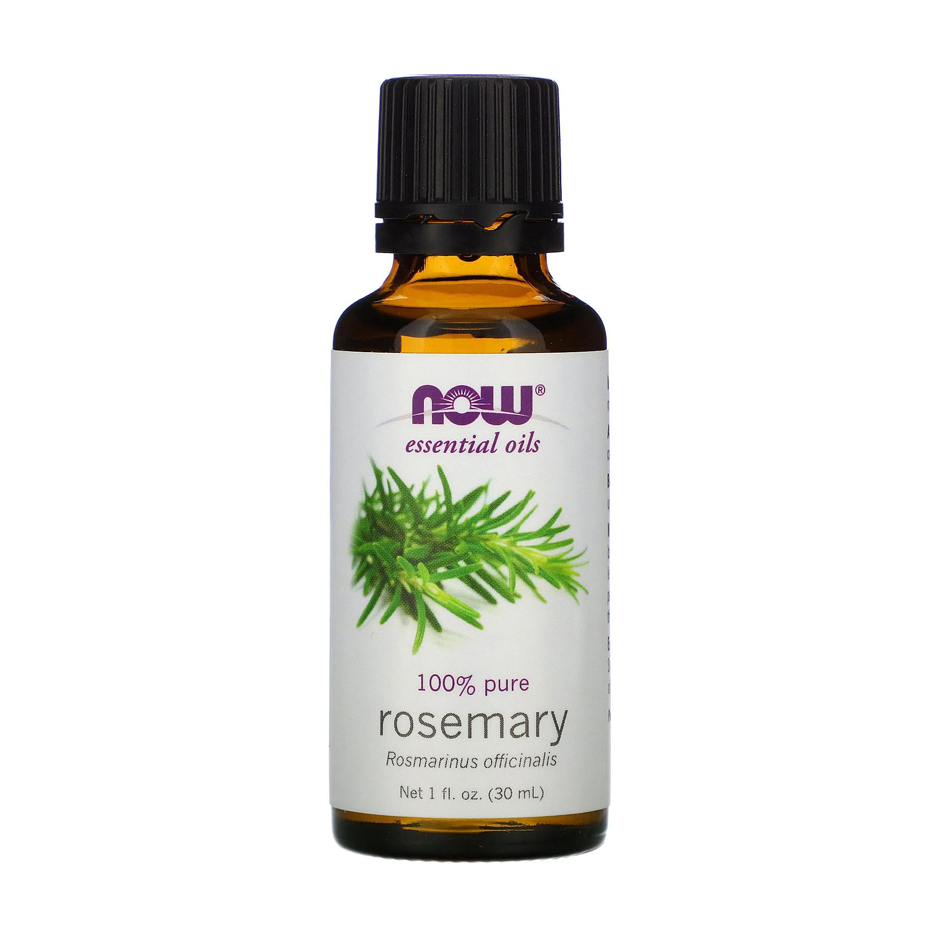 

Ефірна олія Now Foods Essential Oils 100% Pure Rosemary Розмарина, 30 мл