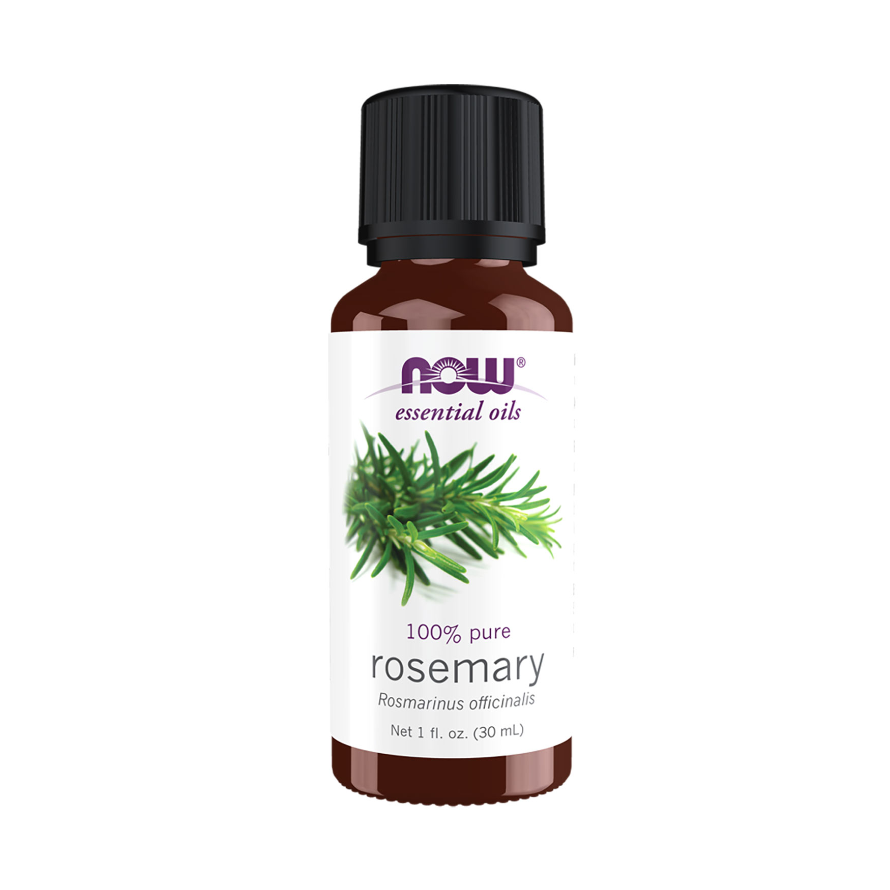 

Ефірна олія Now Foods Essential Oils 100% Pure Rosemary Розмарина, 30 мл