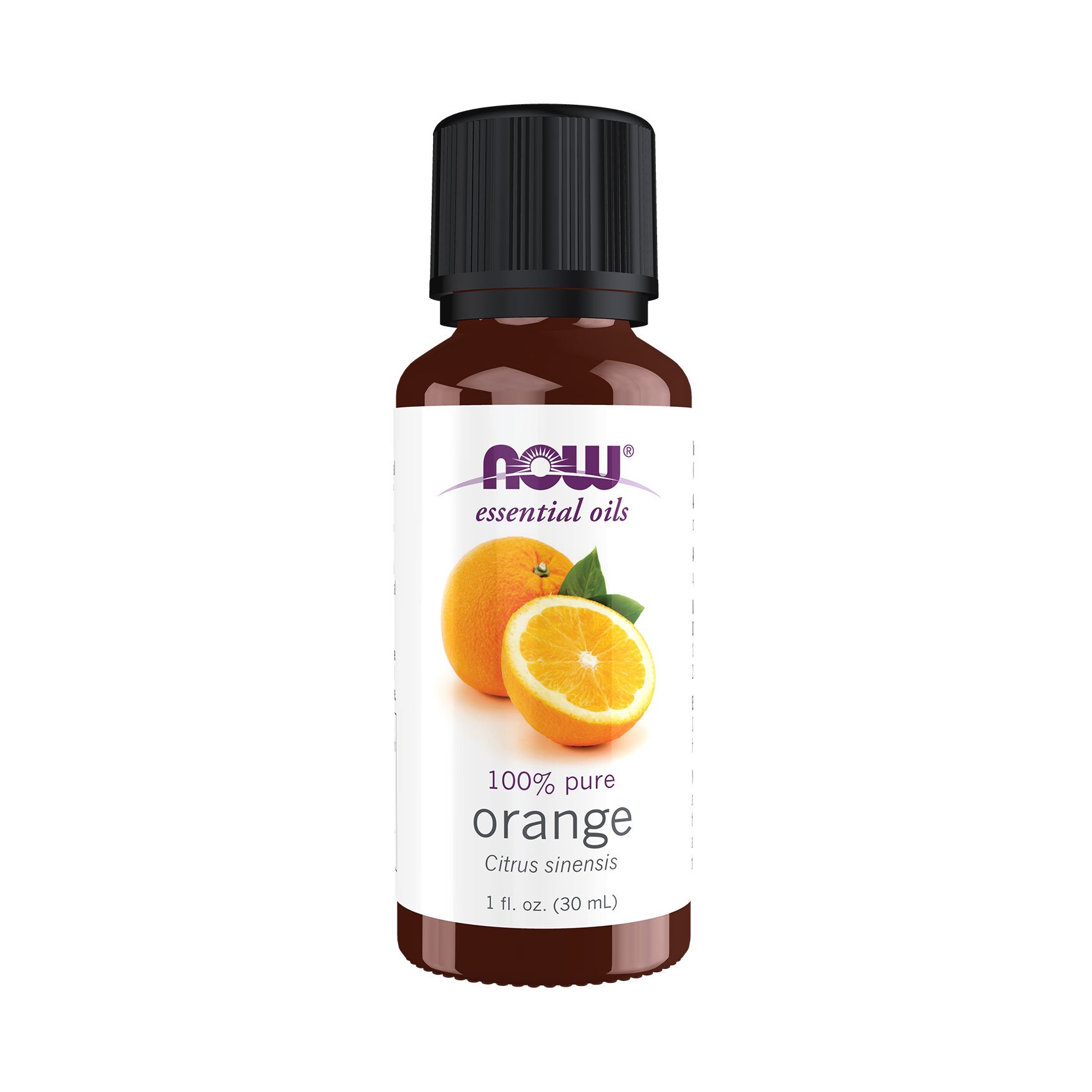 

Ефірна олія Now Foods Essential Oils 100% Pure Orange Апельсина, 30 мл