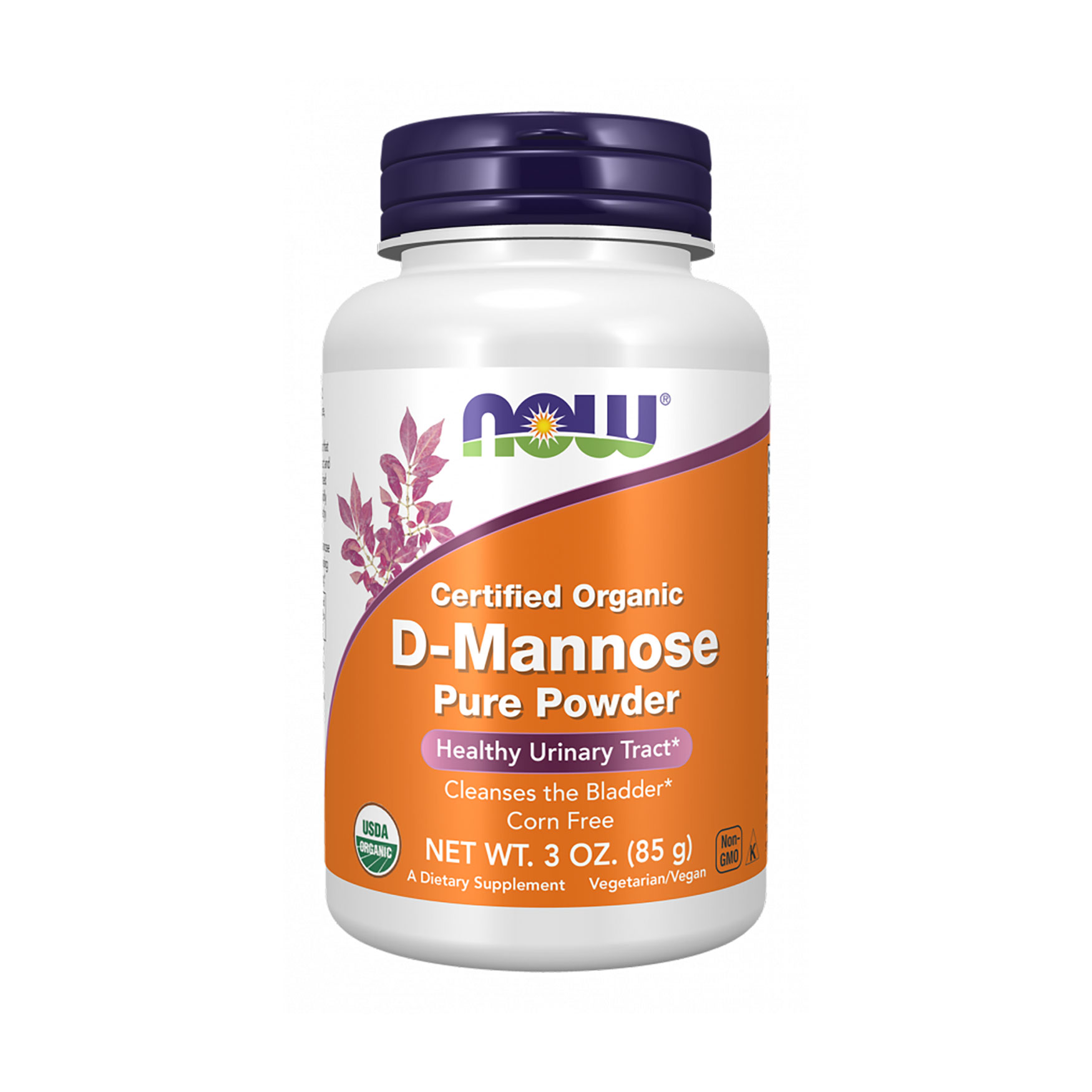 

D-маноза NOW foods D-Mannose Pure Powder в порошку, 85 г