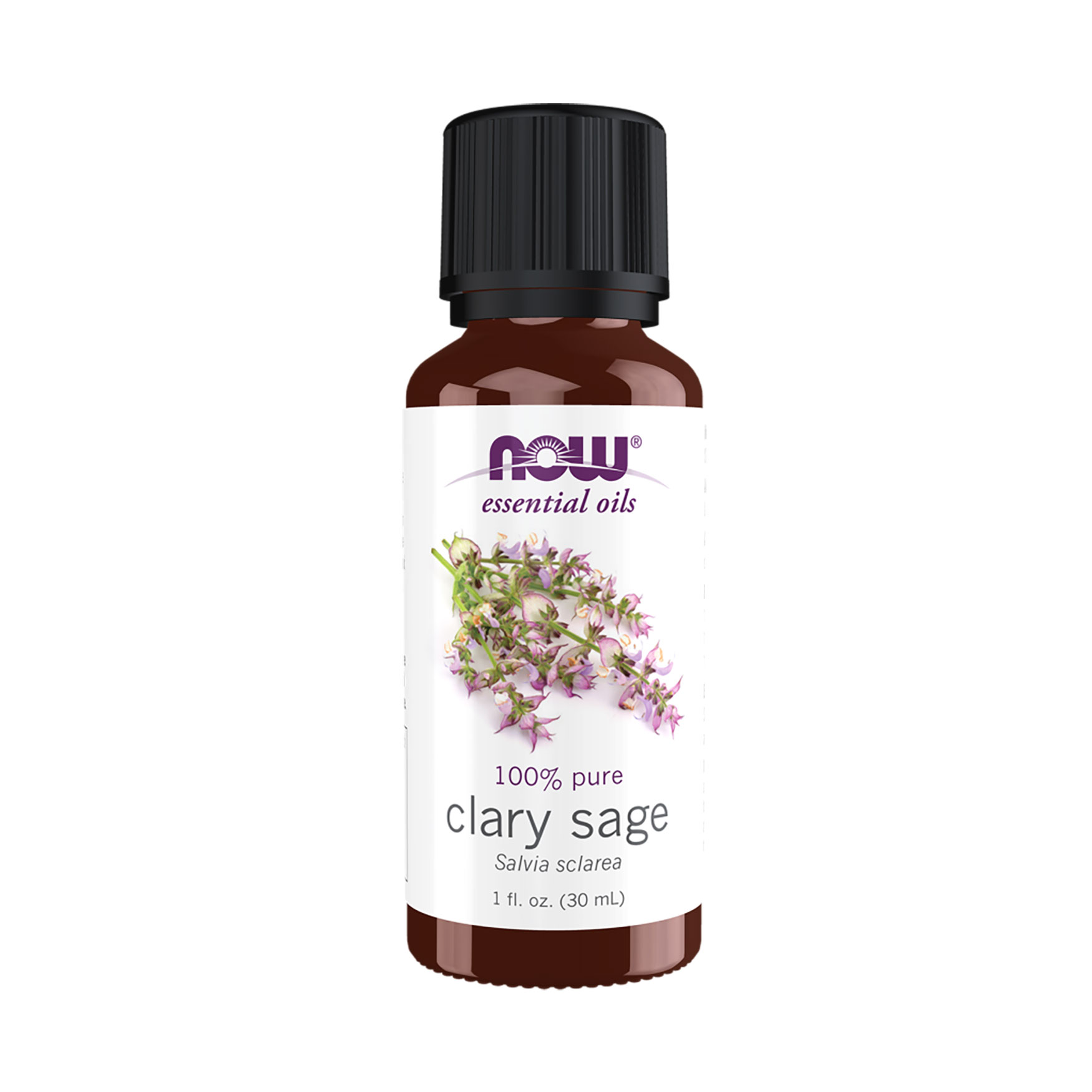

Ефірна олія Now Foods Essential Oils 100% Pure Clary Sage Мускатної шавлії, 30 мл
