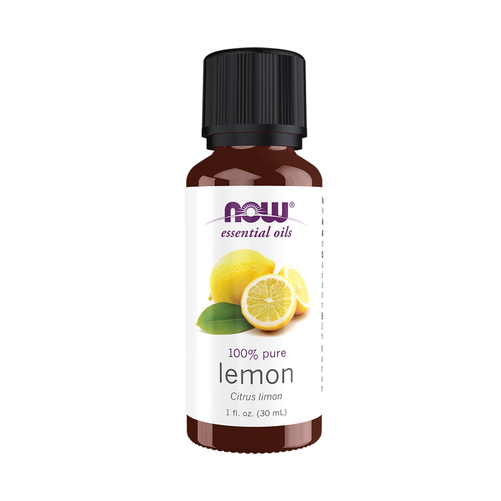 

Ефірна олія Now Foods Essential Oils 100% Pure Lemon Лимона, 30 мл