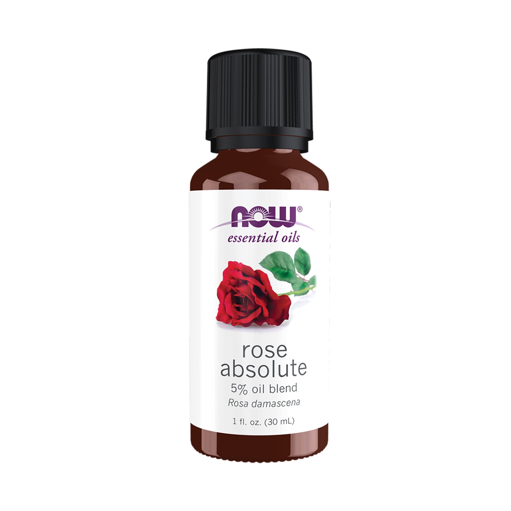 

Ефірна олія Now Foods Essential Oils 100% Pure Rose Absolute Троянди, 30 шт