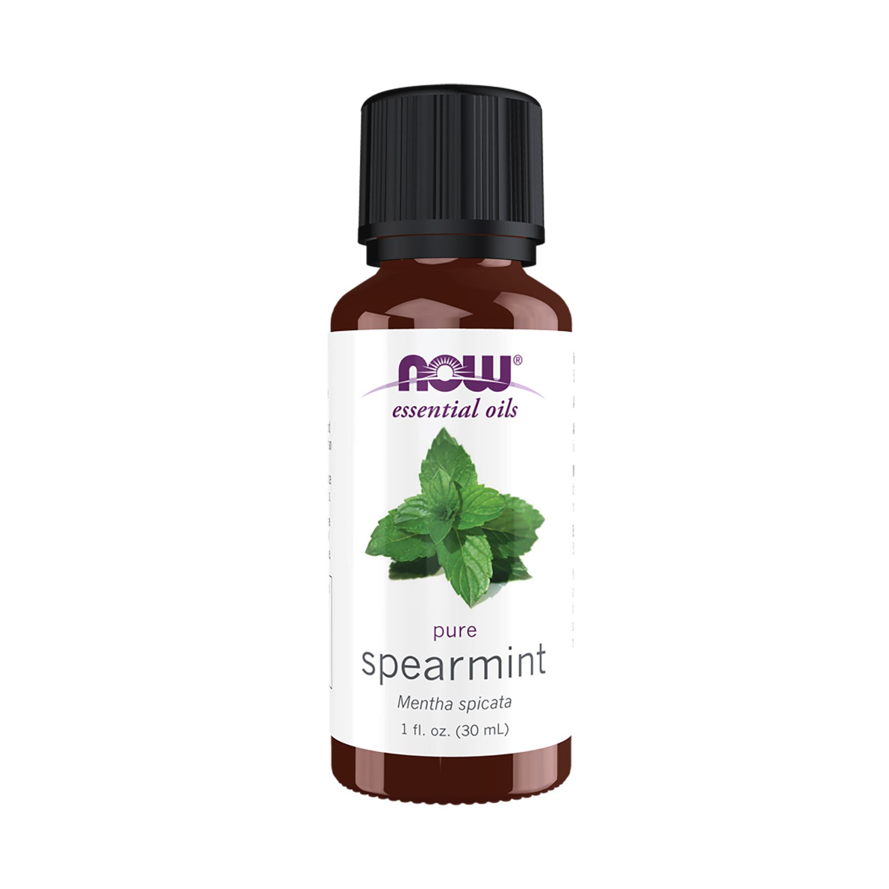 

Ефірна олія Now Foods Essential Oil 100% Pure Spearmint Олія м'яти, 30 мл