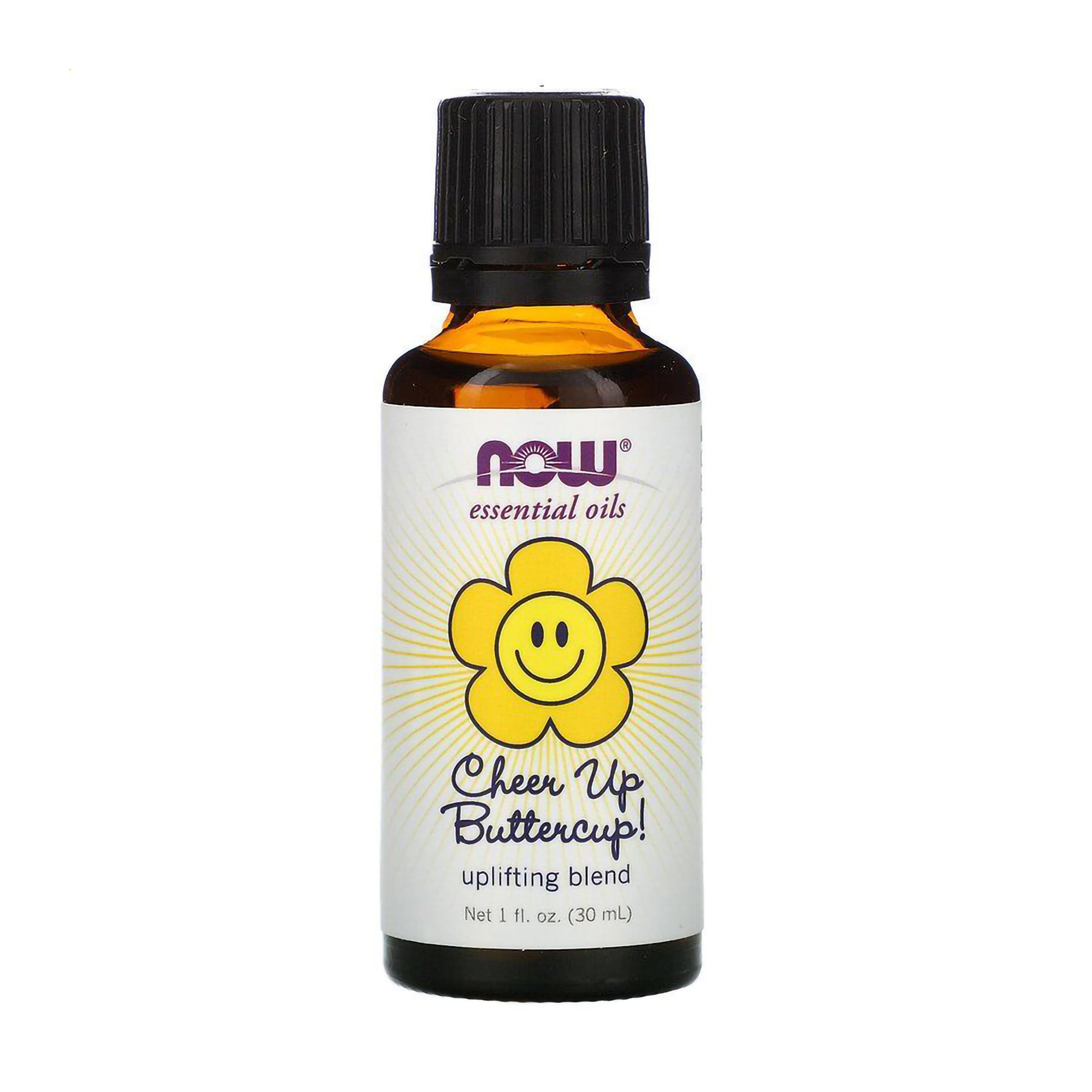 

Ефірна олія Now Foods Essential Oils Cheer Up Buttercup Олія жовтця, 30 мл