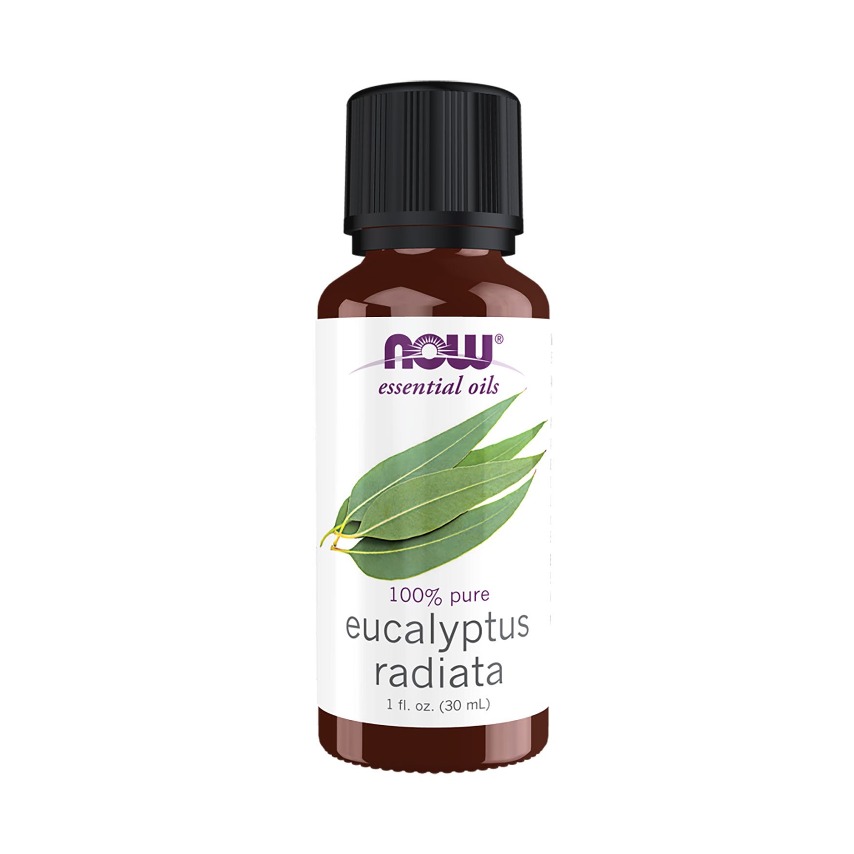 

Уцінка! Ефірна олія Now Foods Essential Oils 100% Pure Eucalyptus Radiata Олія евкаліпта, 30 мл