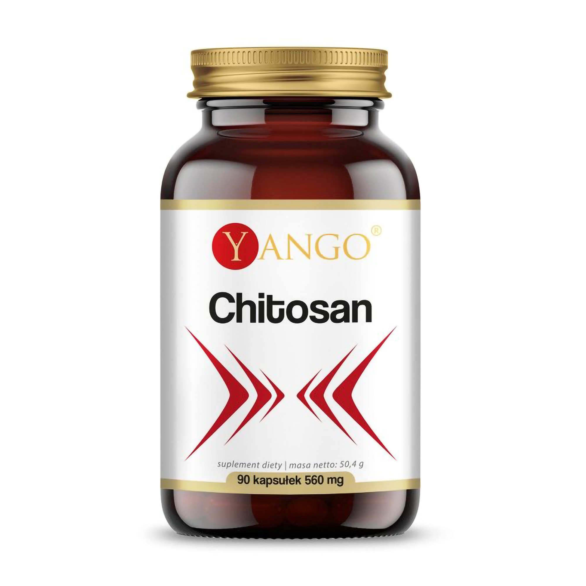 

Хітозан Yango Chitosan 560 мг, 90 капсул