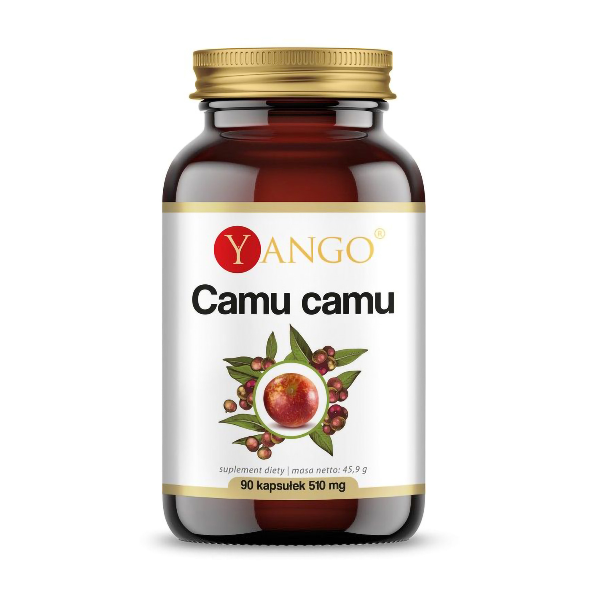 

Уцінка! Каму-каму Yango Camu Camu 510 мг, 90 капсул