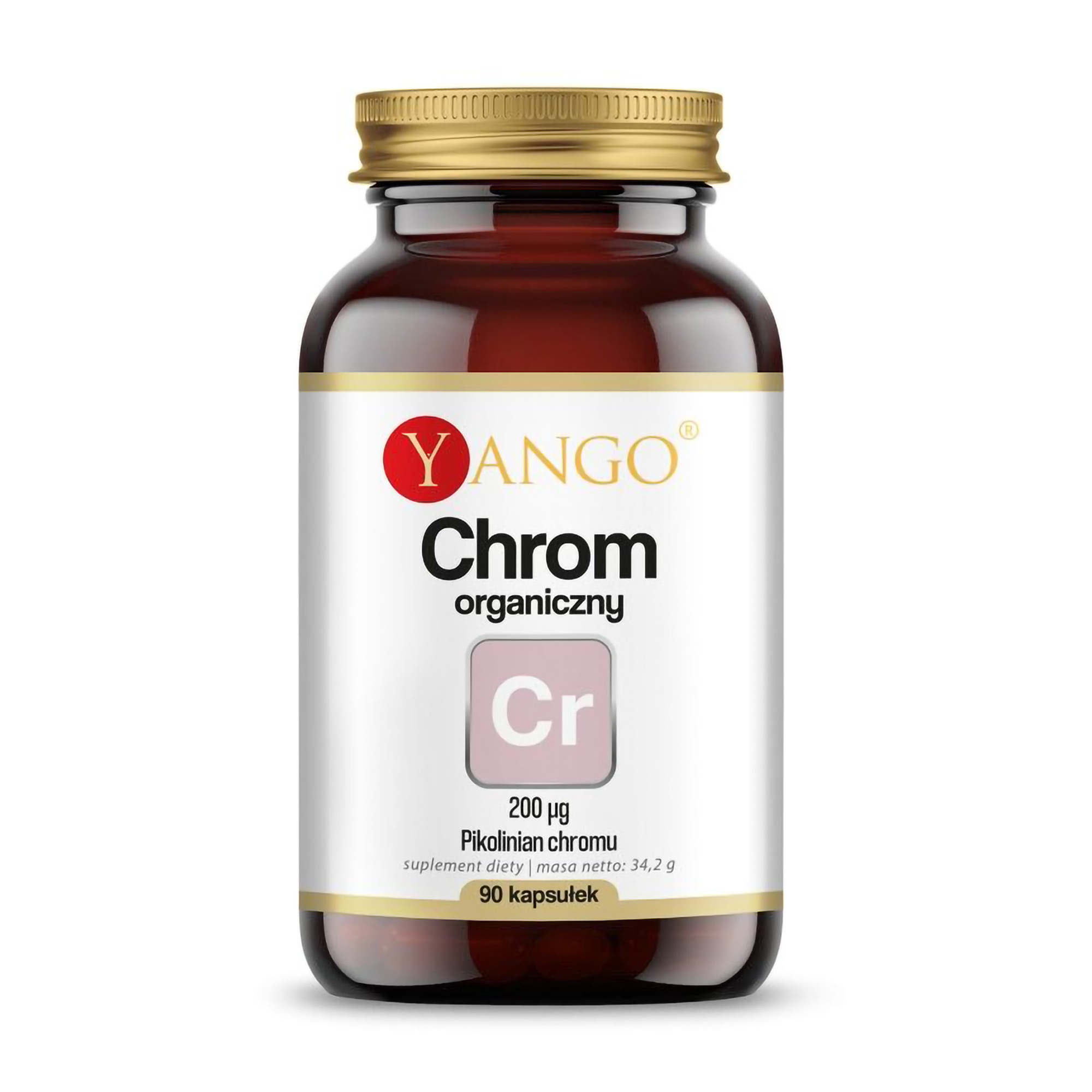 

Органічний хром Yango, 90 капсул