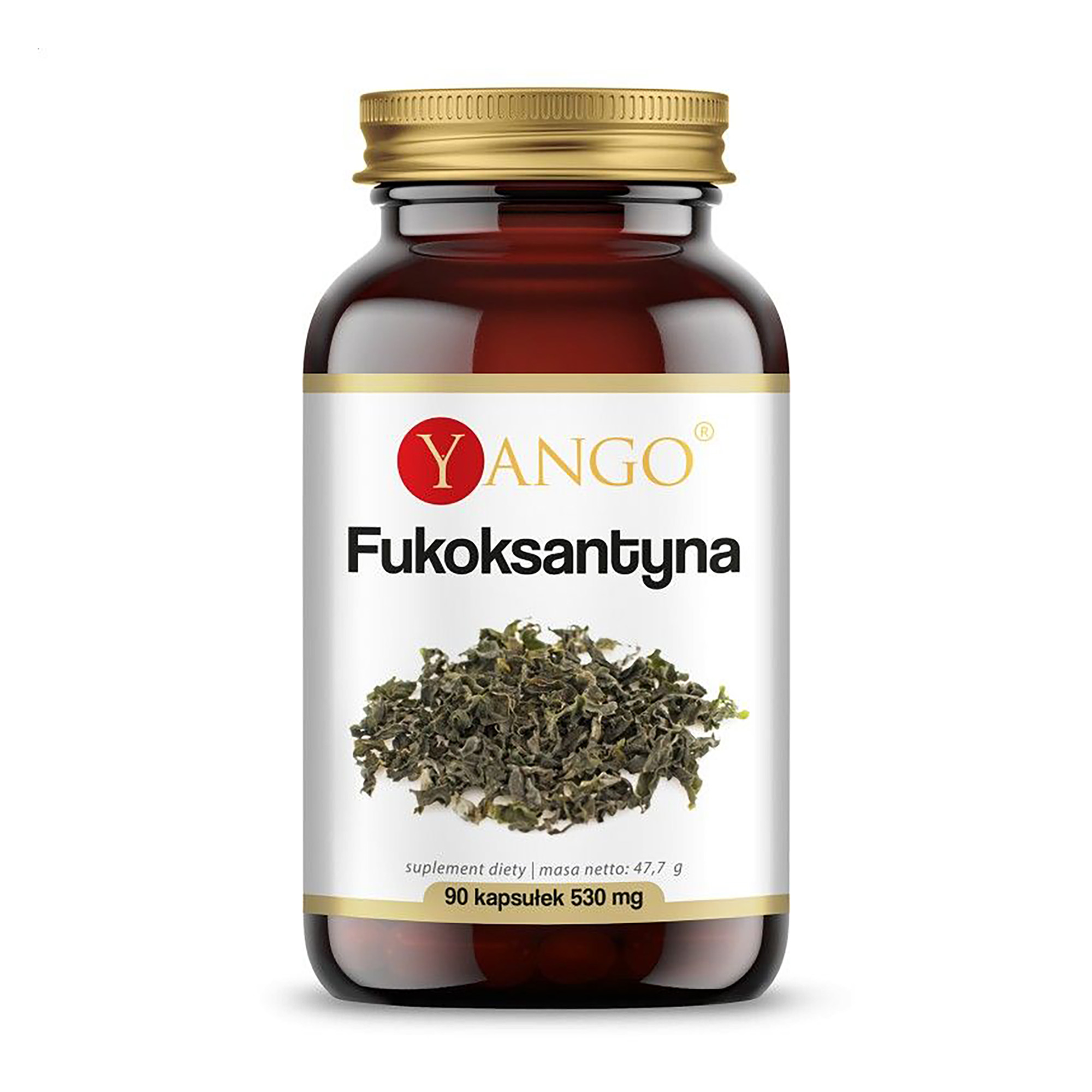 

Фукоксантин Yango Fukoksantyna 530 мг, 90 капсул