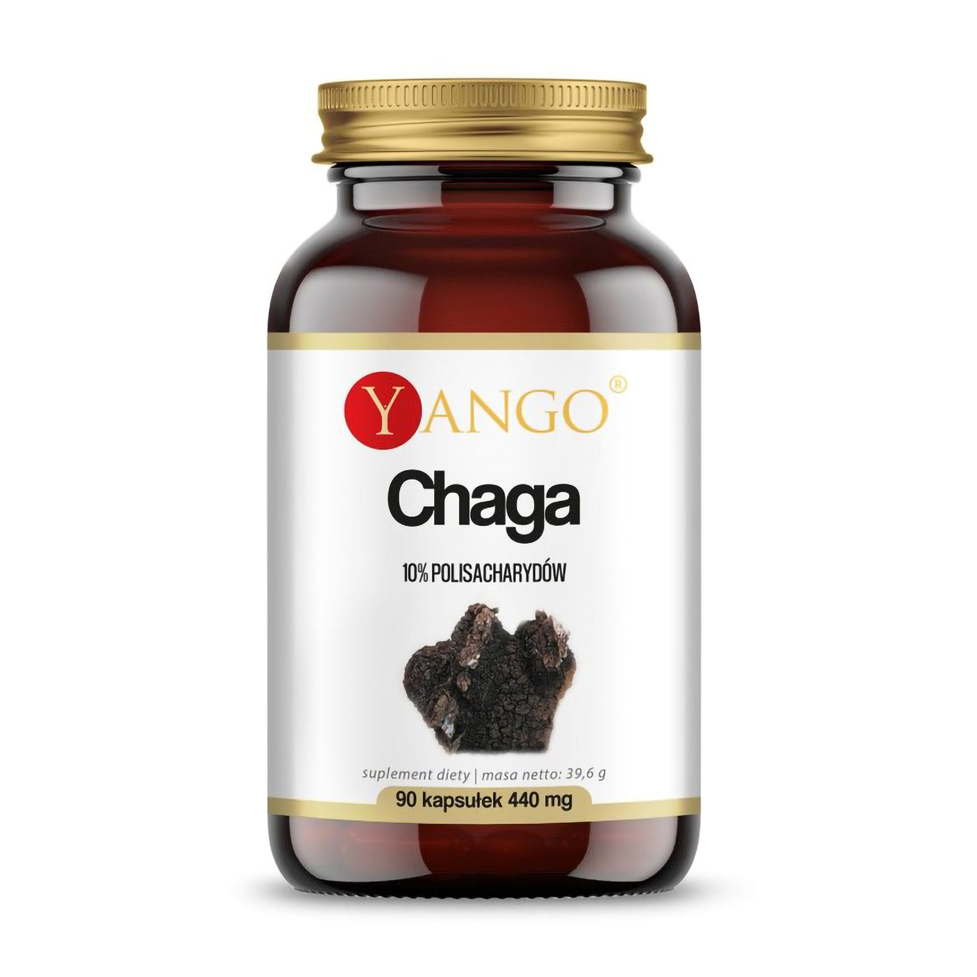 

Гриб Чага Yango 10% екстракт полісахариду, 440 мг, 90 капсул