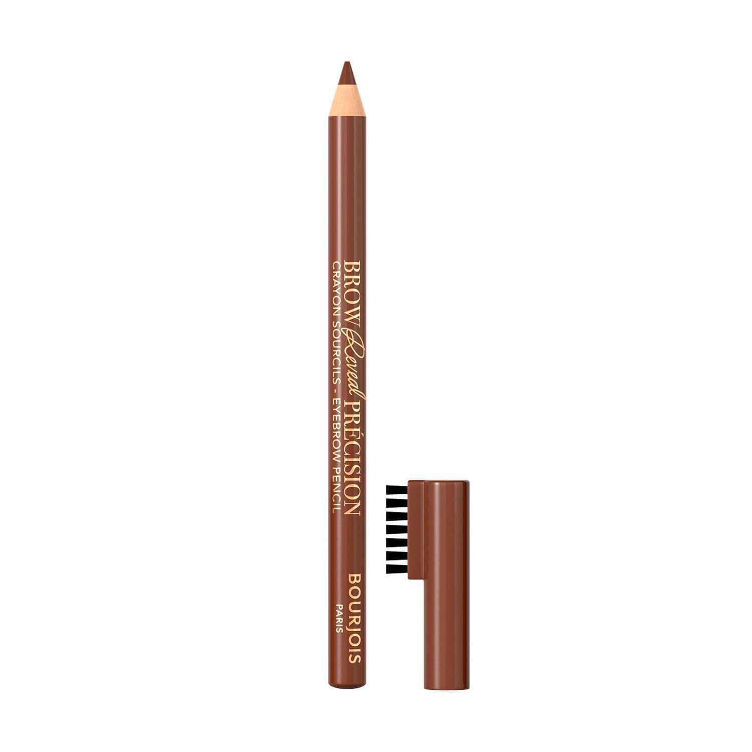 

Олівець для брів Bourjois Brow Reveal Precision Eyebrow Pencil зі щіточкою 003 Medium Brown, 1.4 г