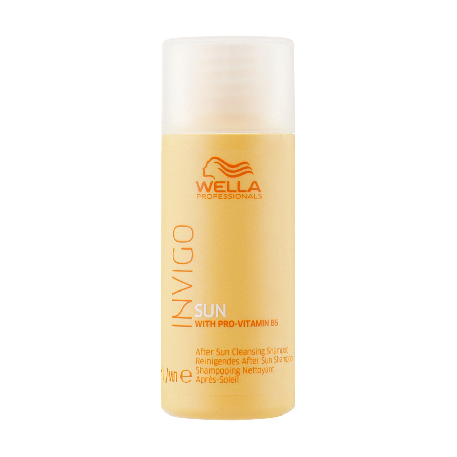 

Шампунь для волосся та тіла Wella Professionals Sun Hair And Body Shampoo, 50 мл