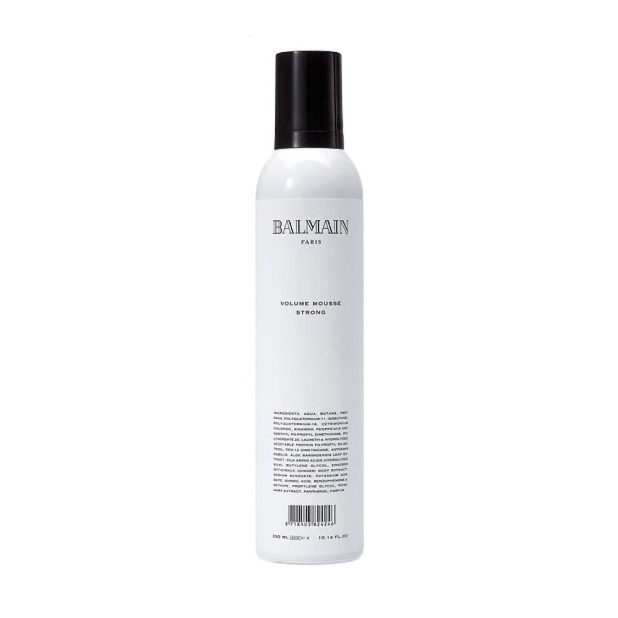 

Мус для надання об'єму волоссю Balmain Paris Hair Couture Volume Mousse Strong Сильна фіксація, 300 мл