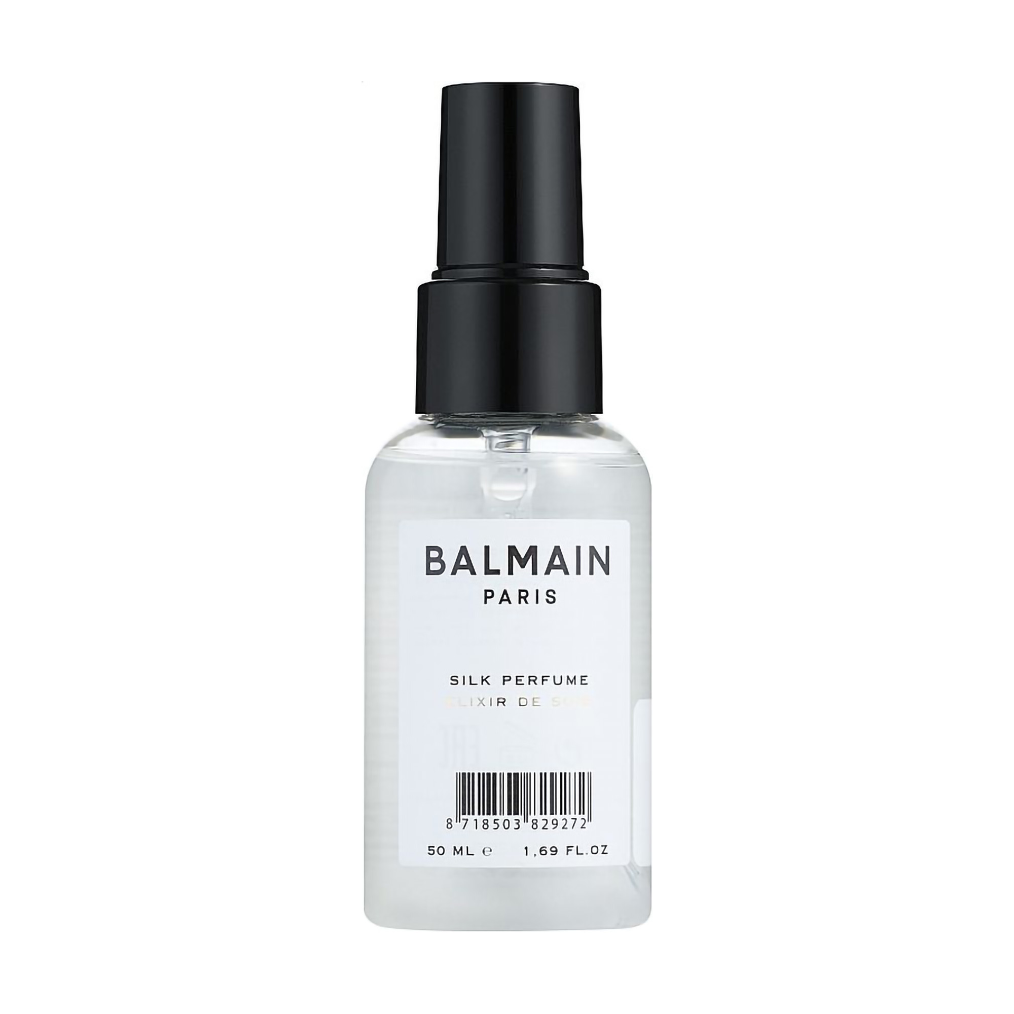 

Спрей-блиск для укладання волосся Balmain Paris Hair Couture Silk Perfume Шовкова димка, 50 мл