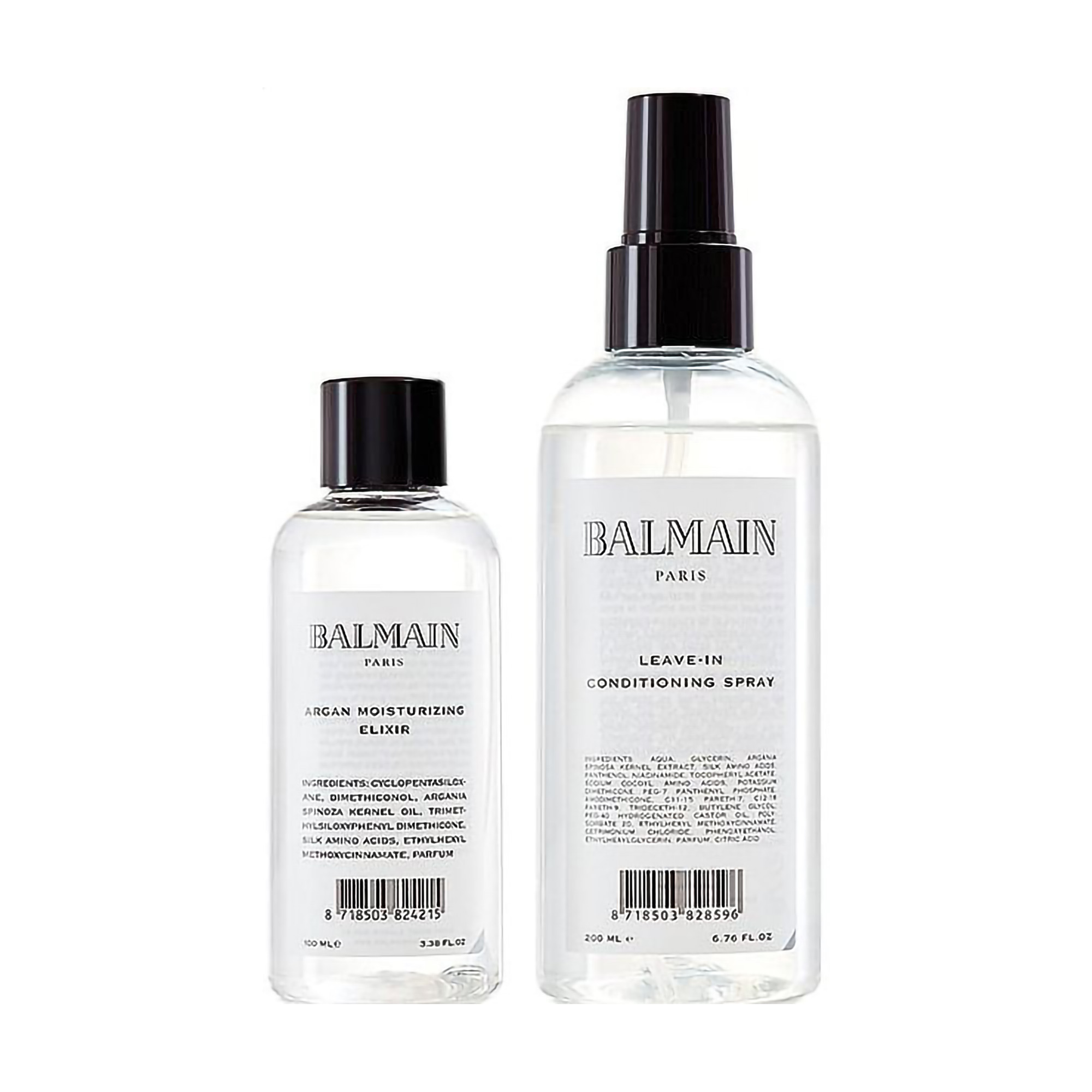 

Набір для волосся Balmain Paris Hair Couture Signature Foundation (незмивний спрей-кондиціонер, 200 мл + еліксир, 100 мл)