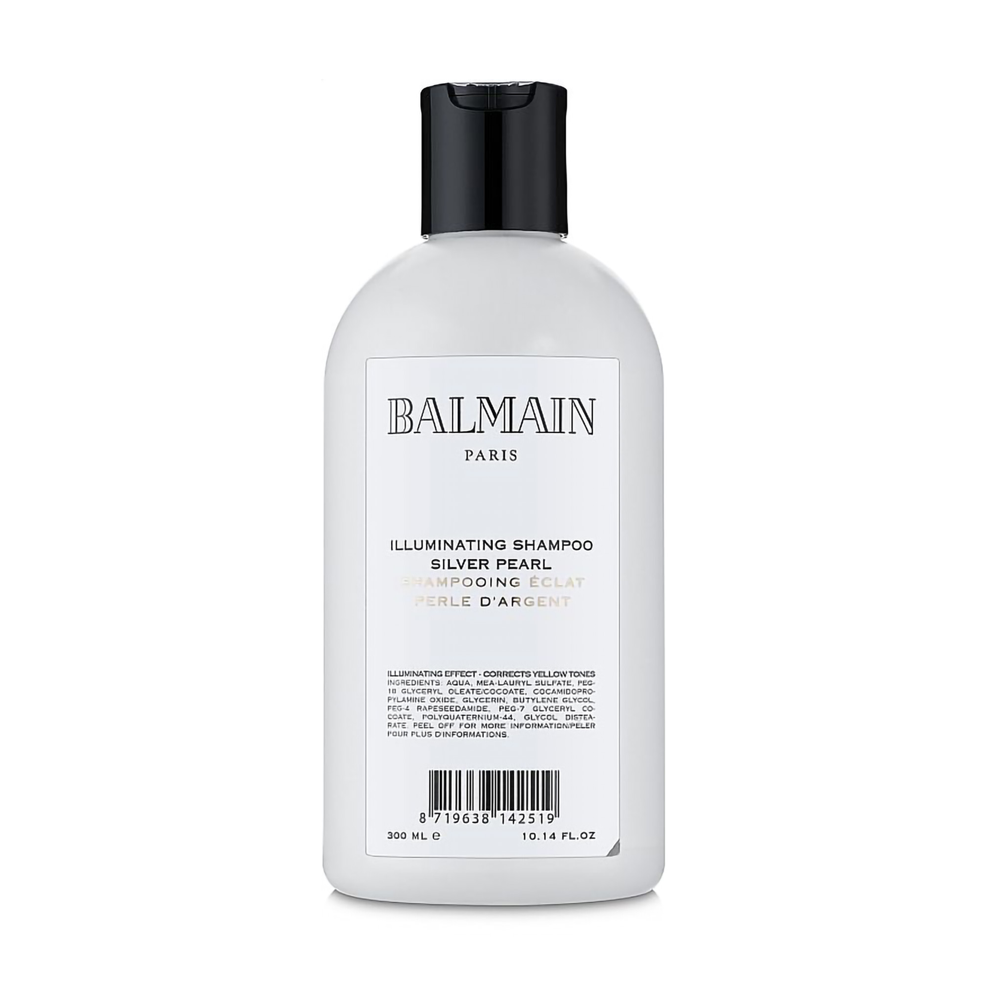 

Шампунь Balmain Paris Hair Couture Illuminating Shampoo Silver Pearl для світлого та сивого волосся, 300 мл