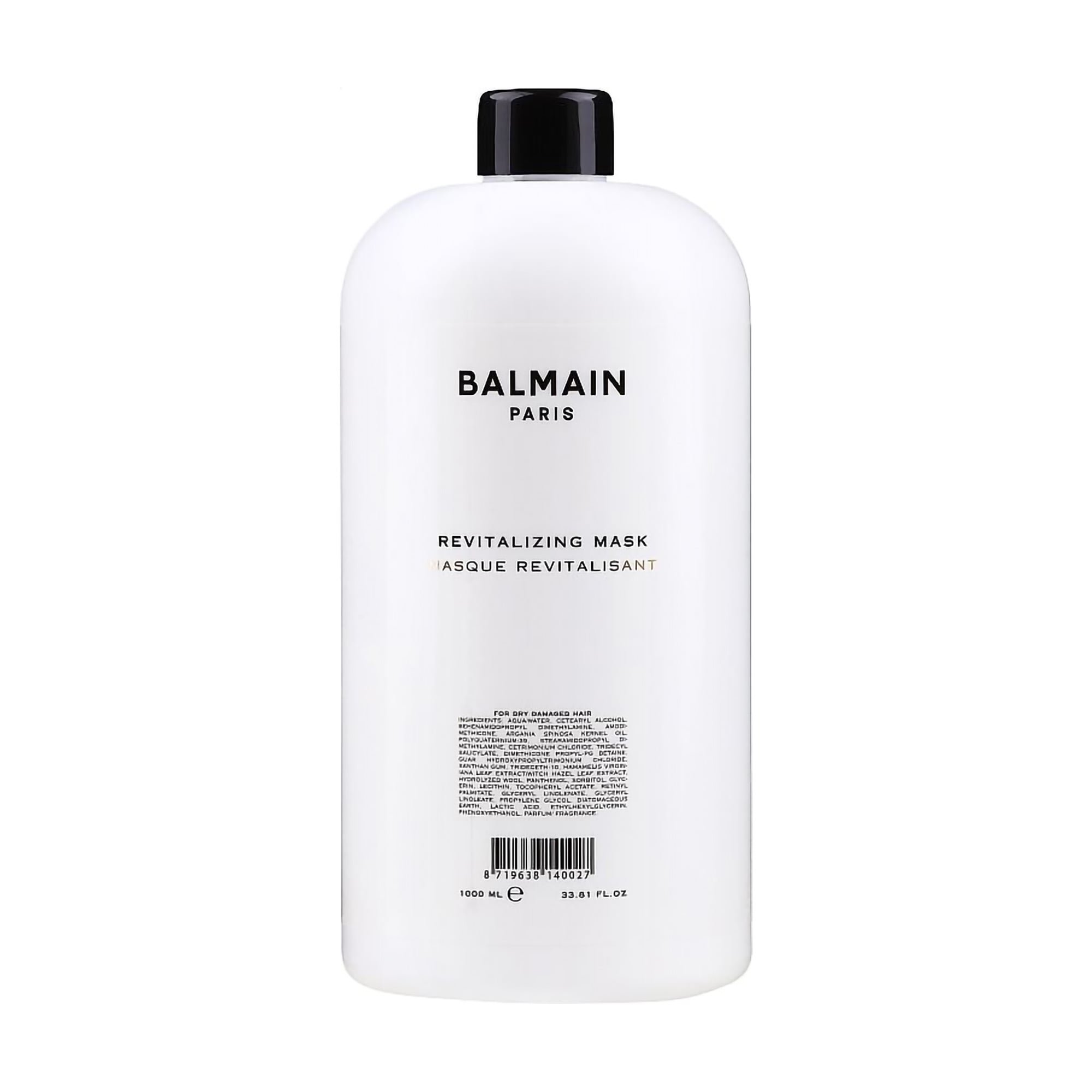 

Відновлювальна маска Balmain Paris Hair Couture Revitalizing Mask для сухого та пошкодженого волосся, 1 л