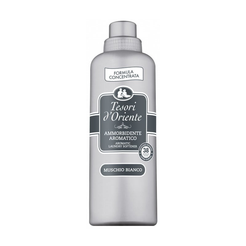

Уцінка! Парфумований кондиціонер для білизни Tesori d'Oriente Білий мускус, 760 мл