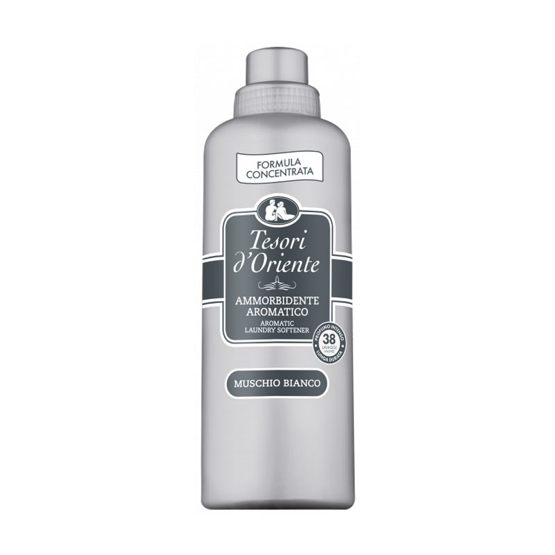 

Парфумований кондиціонер для білизни Tesori d'Oriente Білий мускус, 750 мл