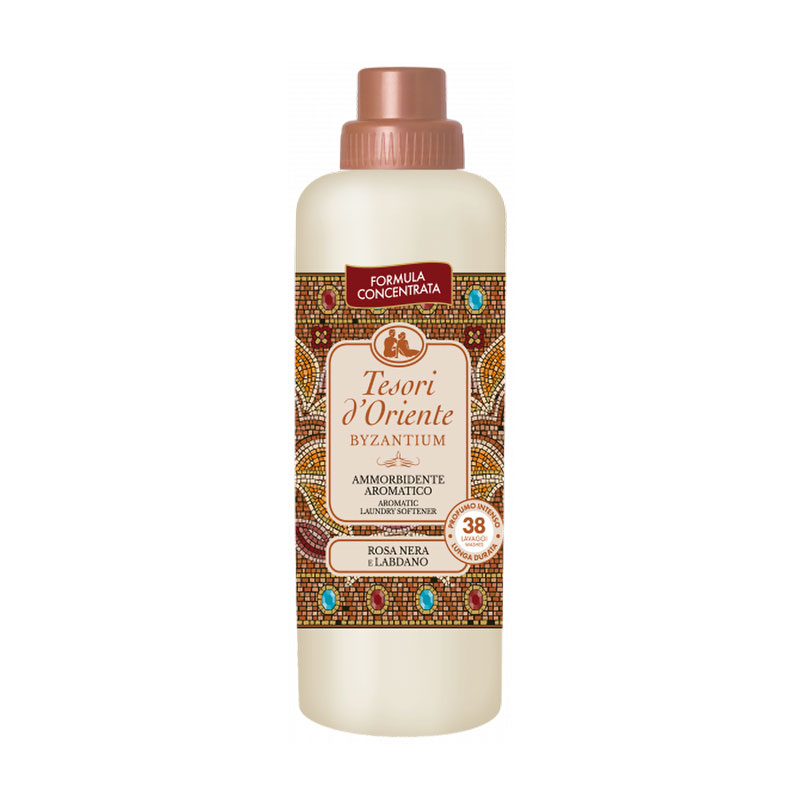 

Парфумований кондиціонер для білизни Tesori d'Oriente Візантія, чорна троянда та лабданум, 760 мл