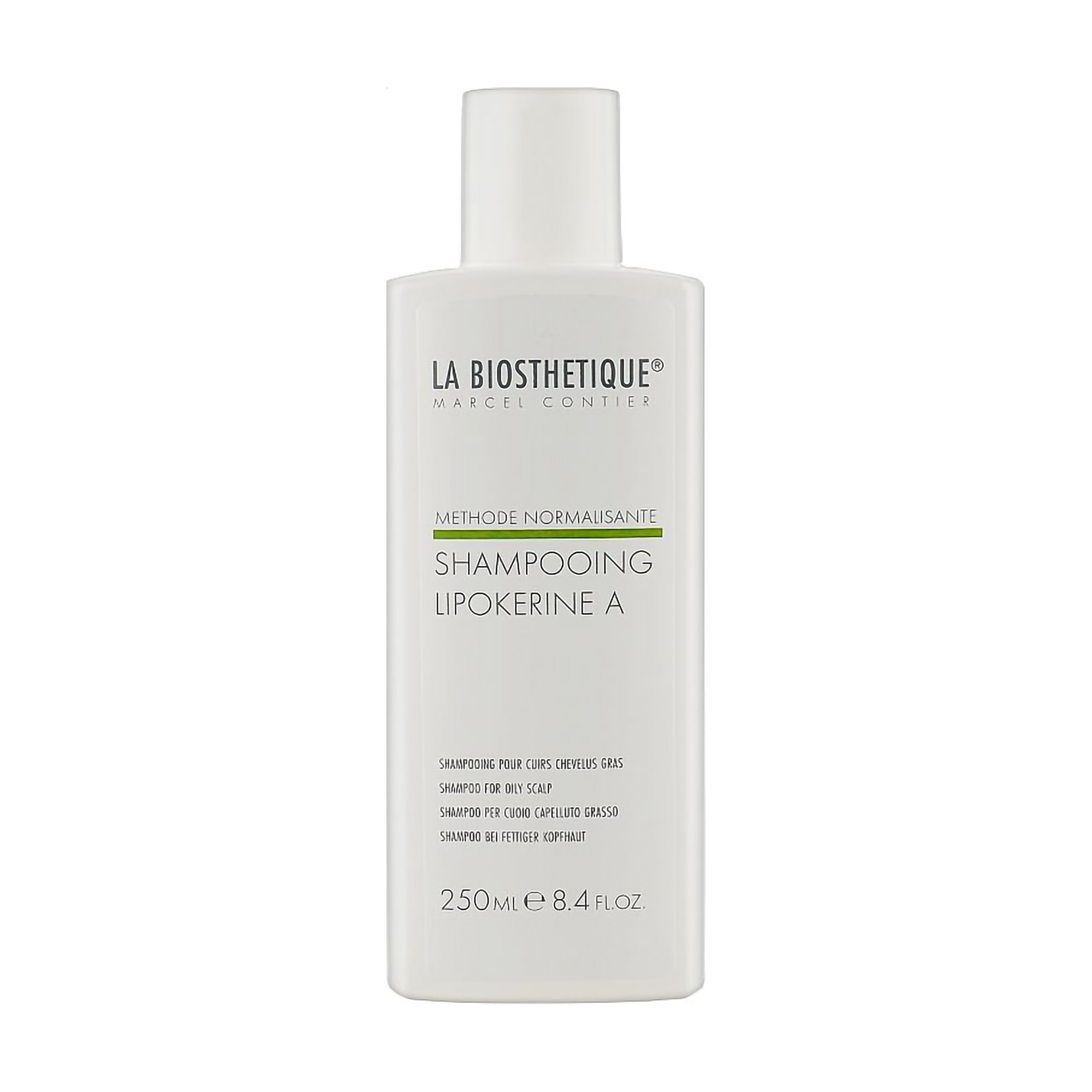 

Уцінка! Шампунь для жирної шкіри голови La Biosthetique Methode Normalisante Shampooing Lipokerine A, 250 мл