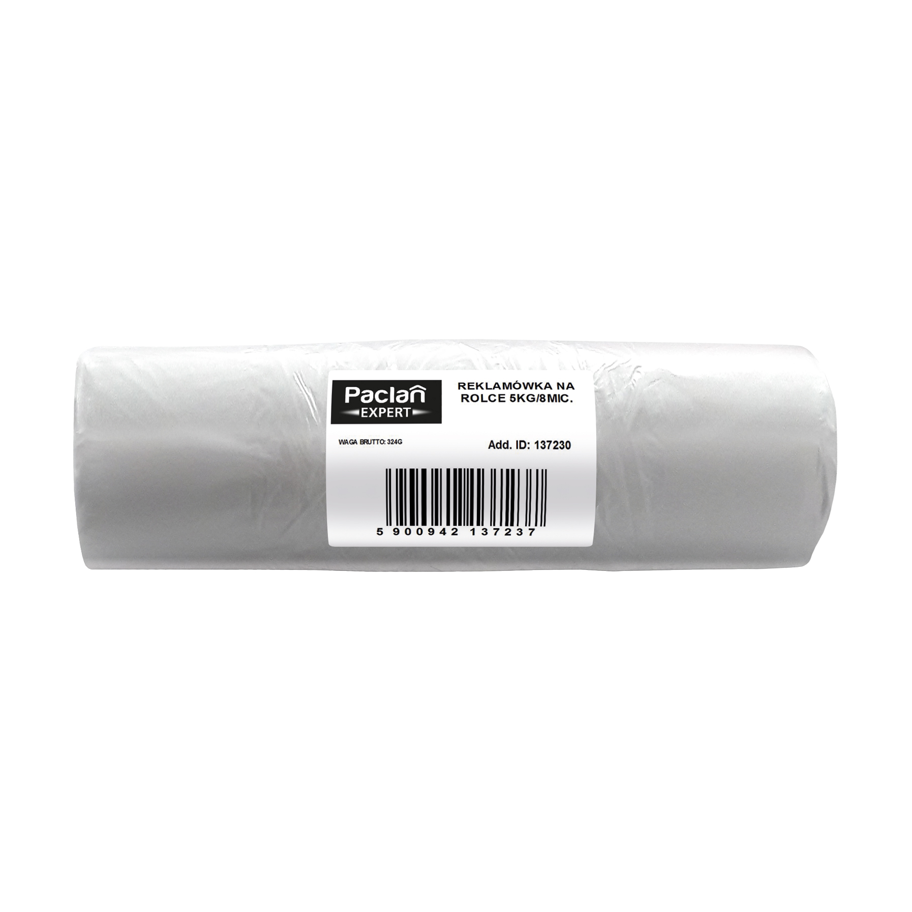 

Пакет із ручками Paclan Expert опір 5 кг, 35*45 см, 152 шт