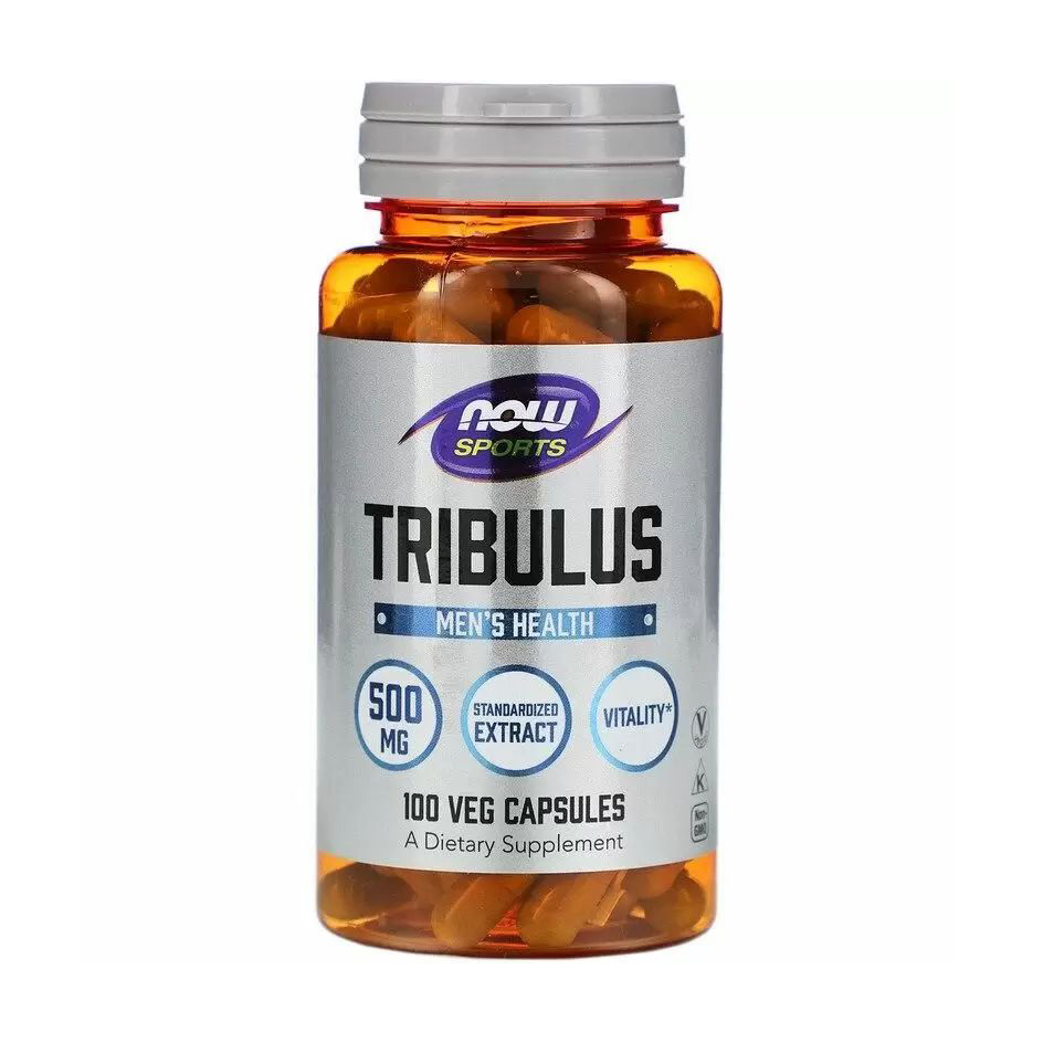 

Трибулус NOW foods Tribulus 500 мг, 100 капсул