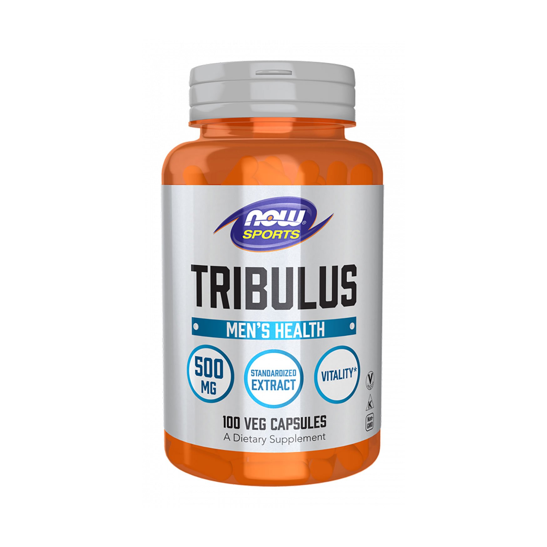 

Трибулус NOW foods Tribulus 500 мг, 100 капсул