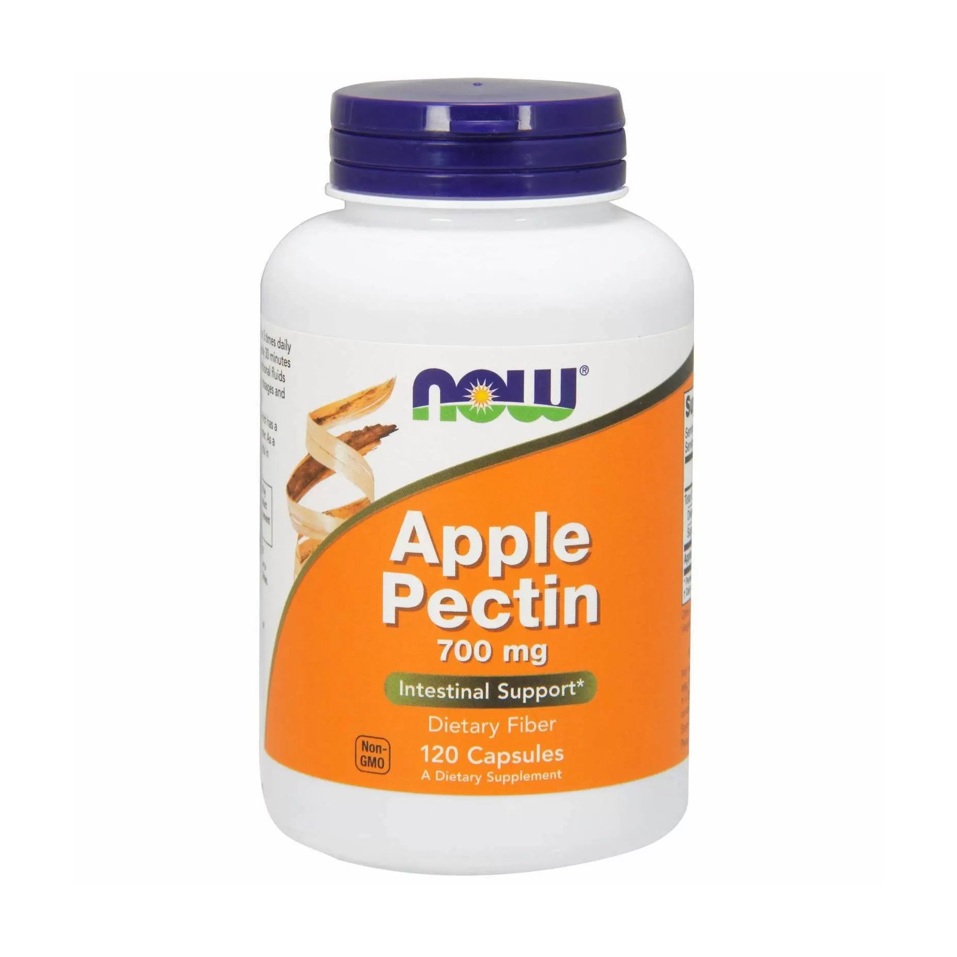 

Яблучний пектин NOW Foods Apple Pectin 700 мг, 120 капсул