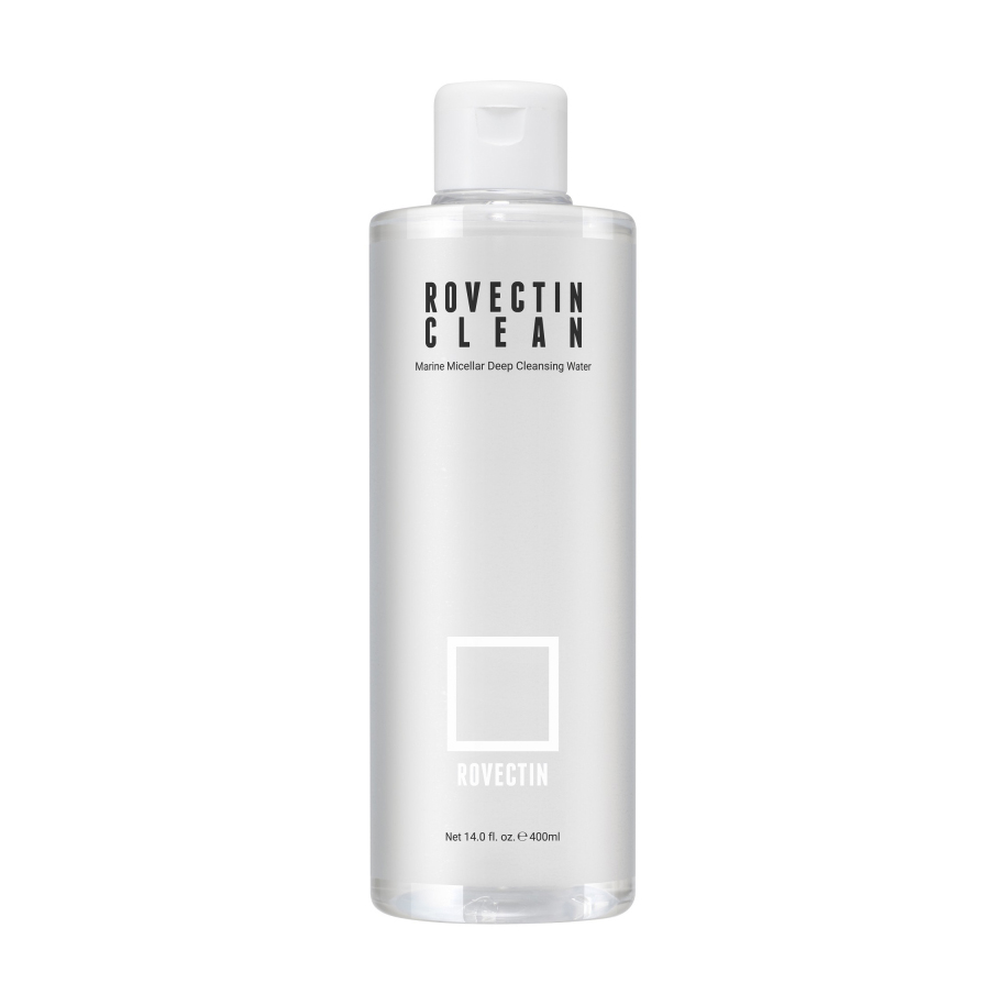 

Міцелярна вода для обличчя Rovectin Clean Micellar Marine Deep Cleansing Water, 400 мл